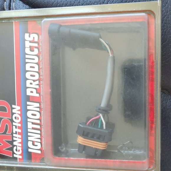 MSD Ignition Part No 5143 Altn Harness GM CS121 Op Pol Conn 87-89 New Old Stock - Picture 6 of 6
